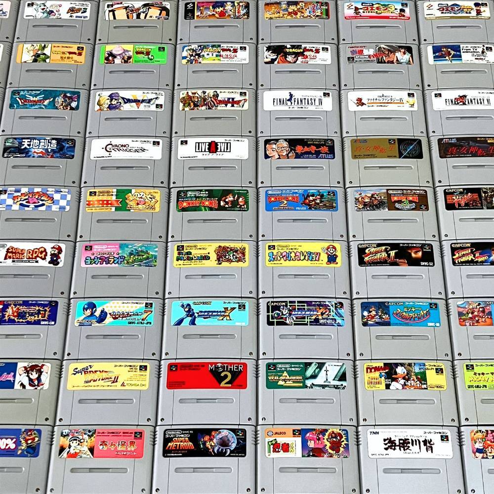 Yahoo!オークション -「sfc コットン100」(おもちゃ、ゲーム) の