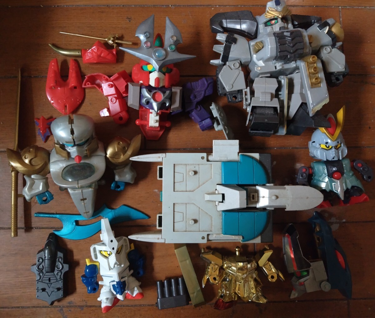 Yahoo!オークション -「元祖sdガンダム スペリオルドラゴン」の