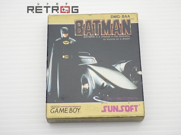 Yahoo!オークション -「バットマン」(ゲームボーイ) (テレビ Yahoo!オークション -「バットマン」(ゲームボーイ) (テレビ