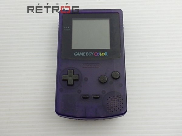 Yahoo!オークション -「ゲームボーイカラー ミッドナイトブルー Yahoo!オークション -「ゲームボーイカラー ミッドナイトブルー
