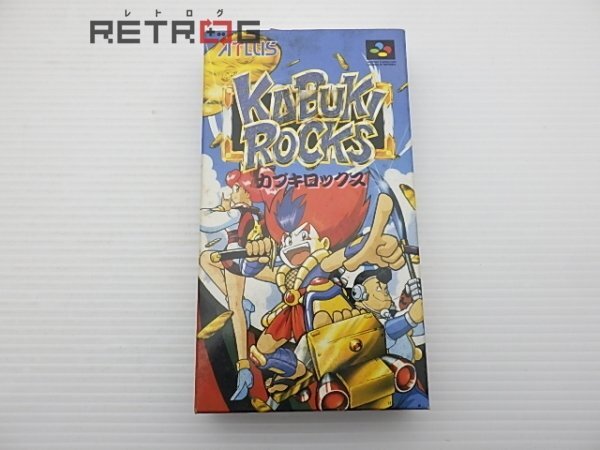 Yahoo!オークション -「sfc カブキロックス」(ゲーム) の落札 Yahoo!オークション -「sfc カブキロックス」(ゲーム) の落札