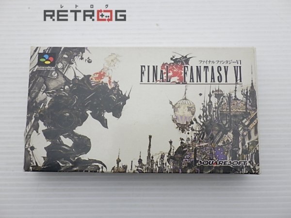 2025年最新】Yahoo!オークション -ファイナルファンタジー6 ff6