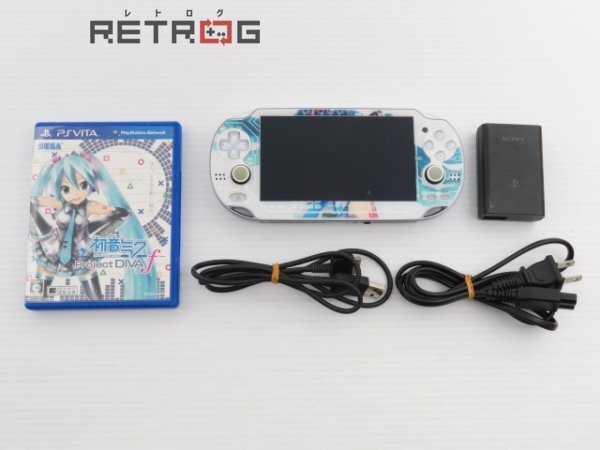 Yahoo!オークション -「初音ミク」(PS Vita本体) (PS Vita)の Yahoo!オークション -「初音ミク」(PS Vita本体) (PS Vita)の