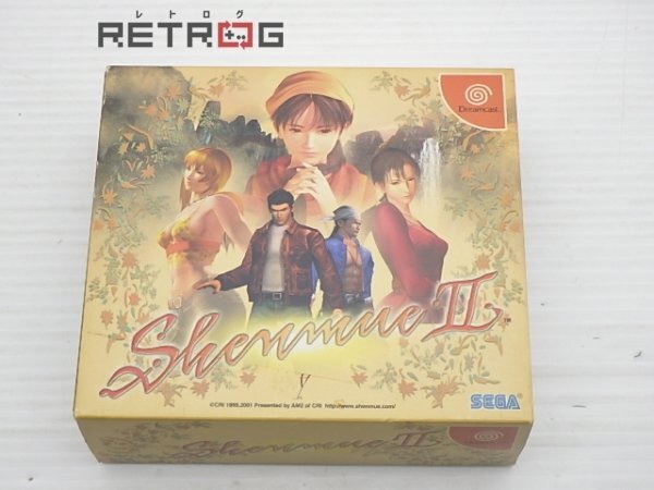 Yahoo!オークション -「dc)シェンムー2」(ゲーム) の落札相場