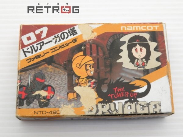 Yahoo!オークション -「ドルアーガの塔 ファミコン」の落札相場