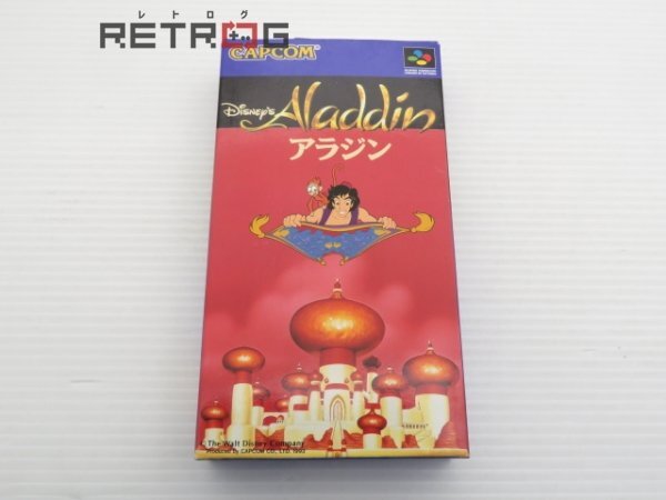 Yahoo!オークション -「アラジン」(スーパーファミコン) (テレビ Yahoo!オークション -「アラジン」(スーパーファミコン) (テレビ