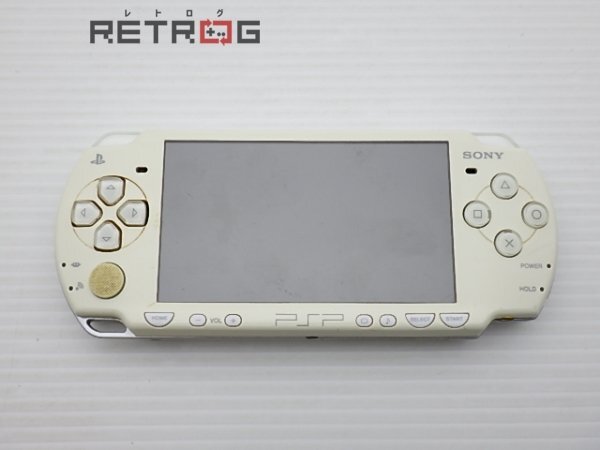 動作確認済み SONY PSP-2000 セラミックホワイト 本体のみ