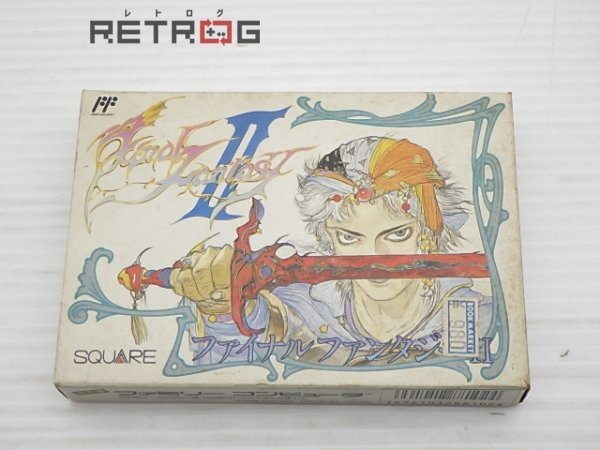 Yahoo!オークション -「fc ファイナルファンタジー2」の落札相場