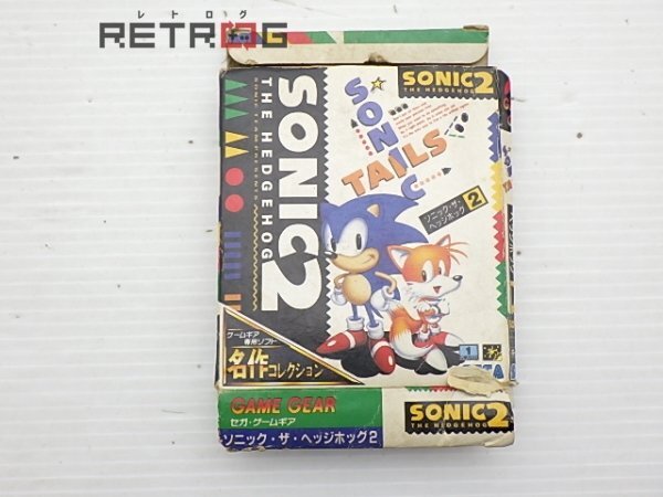 Yahoo!オークション -「ソニックザヘッジホッグ2」(ゲームギア Yahoo!オークション -「ソニックザヘッジホッグ2」(ゲームギア