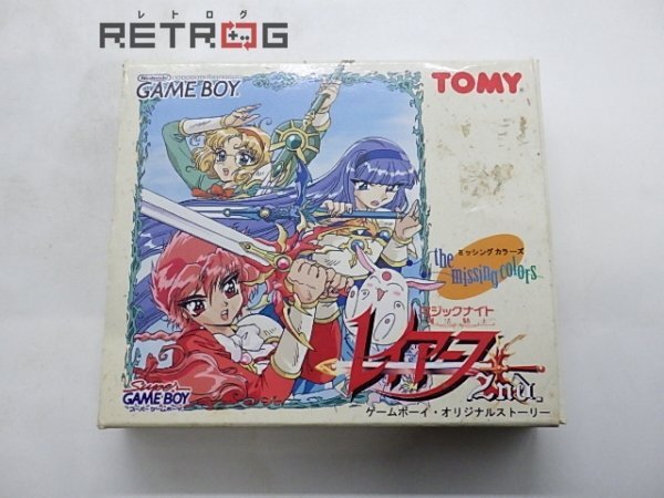 Yahoo!オークション -「魔法騎士レイアース gameboy」(ゲーム Yahoo!オークション -「魔法騎士レイアース gameboy」(ゲーム