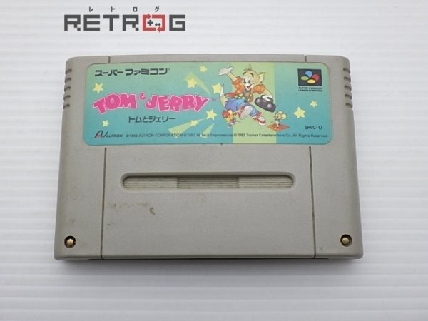 Yahoo!オークション -「トム ジェリー」(スーパーファミコン Yahoo!オークション -「トム ジェリー」(スーパーファミコン
