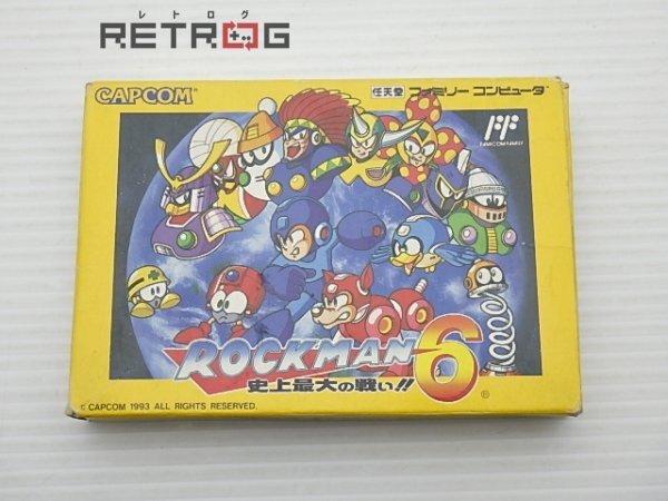 Yahoo!オークション -「ロックマン6 ファミコン」の落札相場 Yahoo!オークション -「ロックマン6 ファミコン」の落札相場