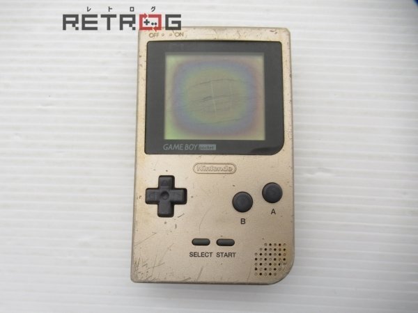郵送買取 新品5台以上送料無料キャンペーン中!! Yahoo!オークション -「ゲームボーイポケット ゴールド」の落札 本体