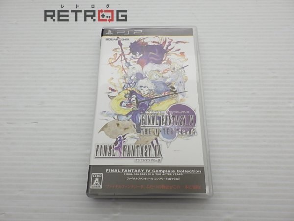 Yahoo!オークション -「ファイナルファンタジー4 psp」(PSP