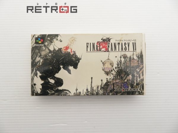 Yahoo!オークション -「sfcファイナルファンタジー6」の落札相場 Yahoo!オークション -「sfcファイナルファンタジー6」の落札相場