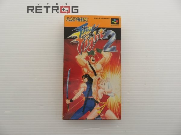 Yahoo!オークション -「sfc ファイナルファイト2」の落札相場