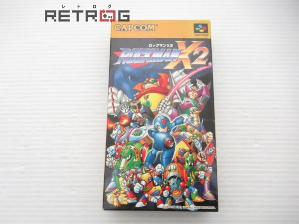 Yahoo!オークション -「スーパーファミコン ロックマンx2 Yahoo!オークション -「スーパーファミコン ロックマンx2