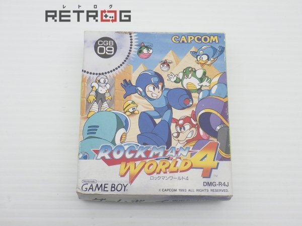 Yahoo!オークション -「ゲームボーイ ロックマンワールド」の Yahoo!オークション -「ゲームボーイ ロックマンワールド」の