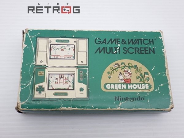Amazon | ゲームウォッチ グリーンハウス GREEN HOUSE
