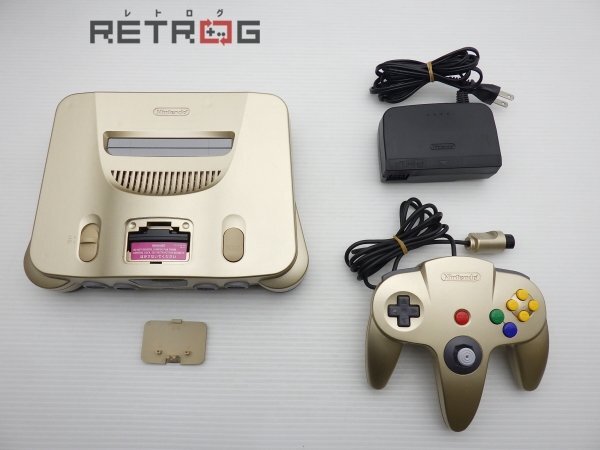 Yahoo!オークション -「nintendo 64 ゴールド」の落札相場・落札価格 Yahoo!オークション -「nintendo 64 ゴールド」の落札相場・落札価格