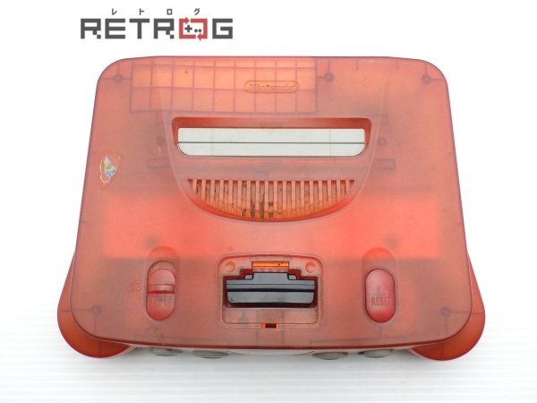 Yahoo!オークション -「nintendo 64 クリアレッド」の落札相場 Yahoo!オークション -「nintendo 64 クリアレッド」の落札相場