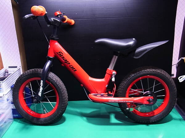 ■■【即決】snap-on ファーストバイク2 キッズバイク 練習自転車 12インチ 子供用 スナップオン 数量限定品! とても程度の良いUSED品!