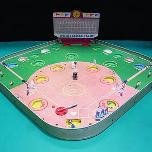 ■■【即決】エポック社の野球盤 E型 かなりの年代物です! 汚れ・傷みはありますが現在でも楽しく遊べます!!