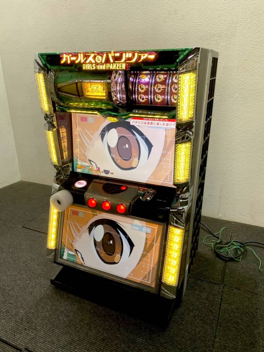 Yahoo!オークション -「ガールズ&パンツァー」(パチスロ実機 Yahoo!オークション -「ガールズ&パンツァー」(パチスロ実機