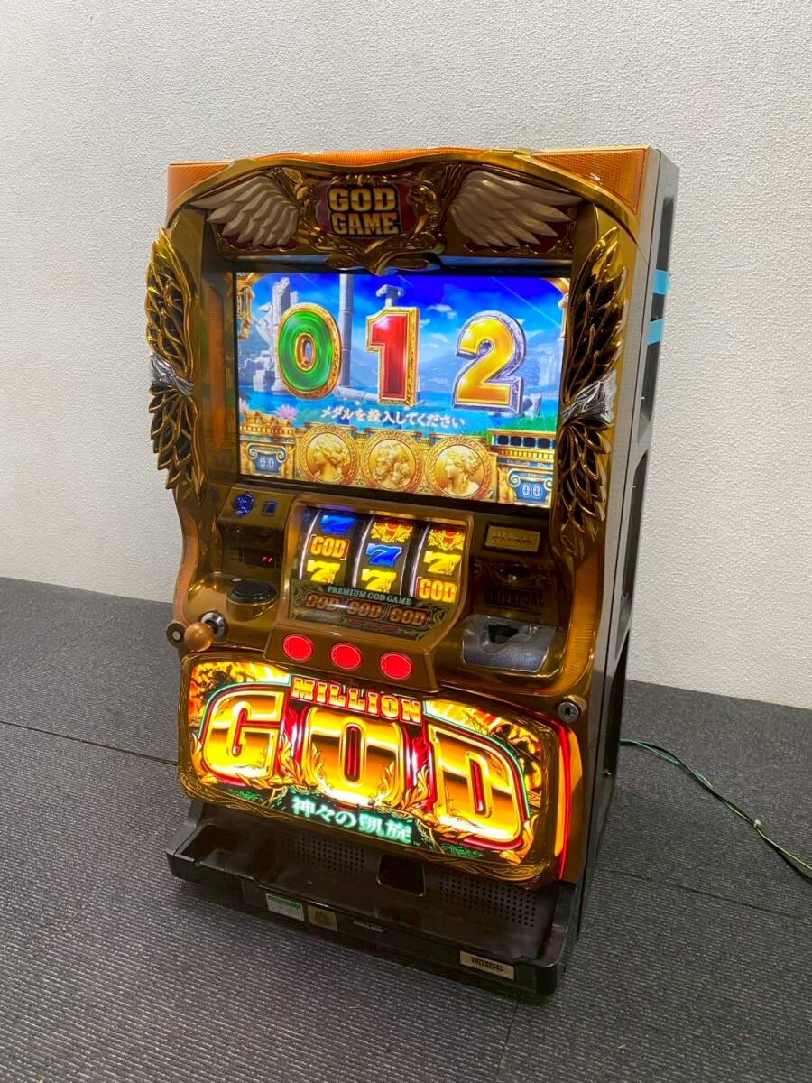 Yahoo!オークション -「ミリオンゴッド 凱旋 実機」(パチスロ Yahoo!オークション -「ミリオンゴッド 凱旋 実機」(パチスロ