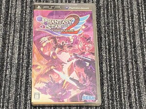 PSP ソフト ファンタシースターポータブル2 ケース付き プレイステーションポータブル