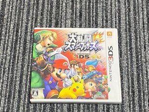 任天堂 3DS ソフト 大乱闘スマッシュブラザーズ ケース付き