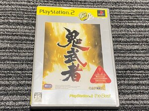 プレステ2 ソフト 鬼武者 The Best playstation2 PS2