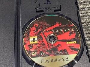 プレステ2 ソフト GUN GRAVE ガングレイヴ playstation2 PS2