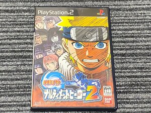 プレステ2 ソフト ナルティメットヒーロー2 ナルト Playstation2 PS2