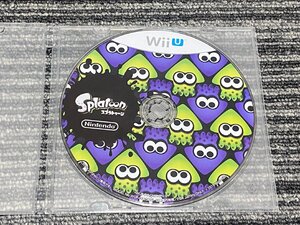 WiiU ソフト スプラトゥーン Splatoon 任天堂 ウィーユー