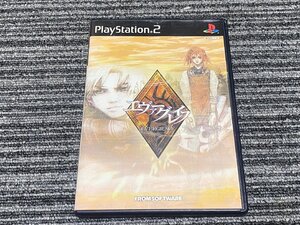 プレステ2 ソフト エヴァーグレイス EVERGRACE playstation2 PS2