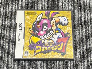 任天堂 DS ソフト 怪盗 ワリオ ザ セブン 7 ケース付き