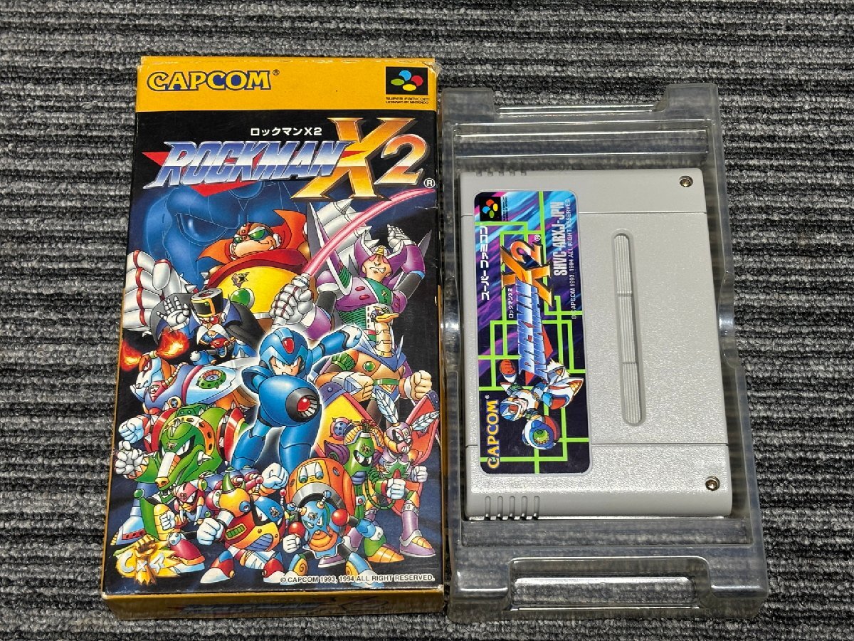 Yahoo!オークション -「スーパーファミコン ロックマンx2 Yahoo!オークション -「スーパーファミコン ロックマンx2