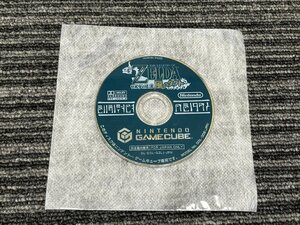 任天堂 ゲームキューブ ソフト ゼルダの伝説 風のタクト GC