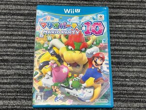 WiiU ソフト マリオパーティ10 任天堂 ウィーユー ケース難