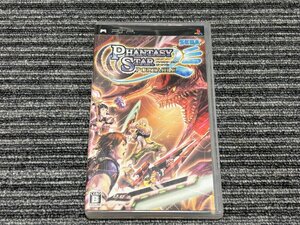 PSP ソフト ファンタシースターポータブル ケース付き プレイステーションポータブル