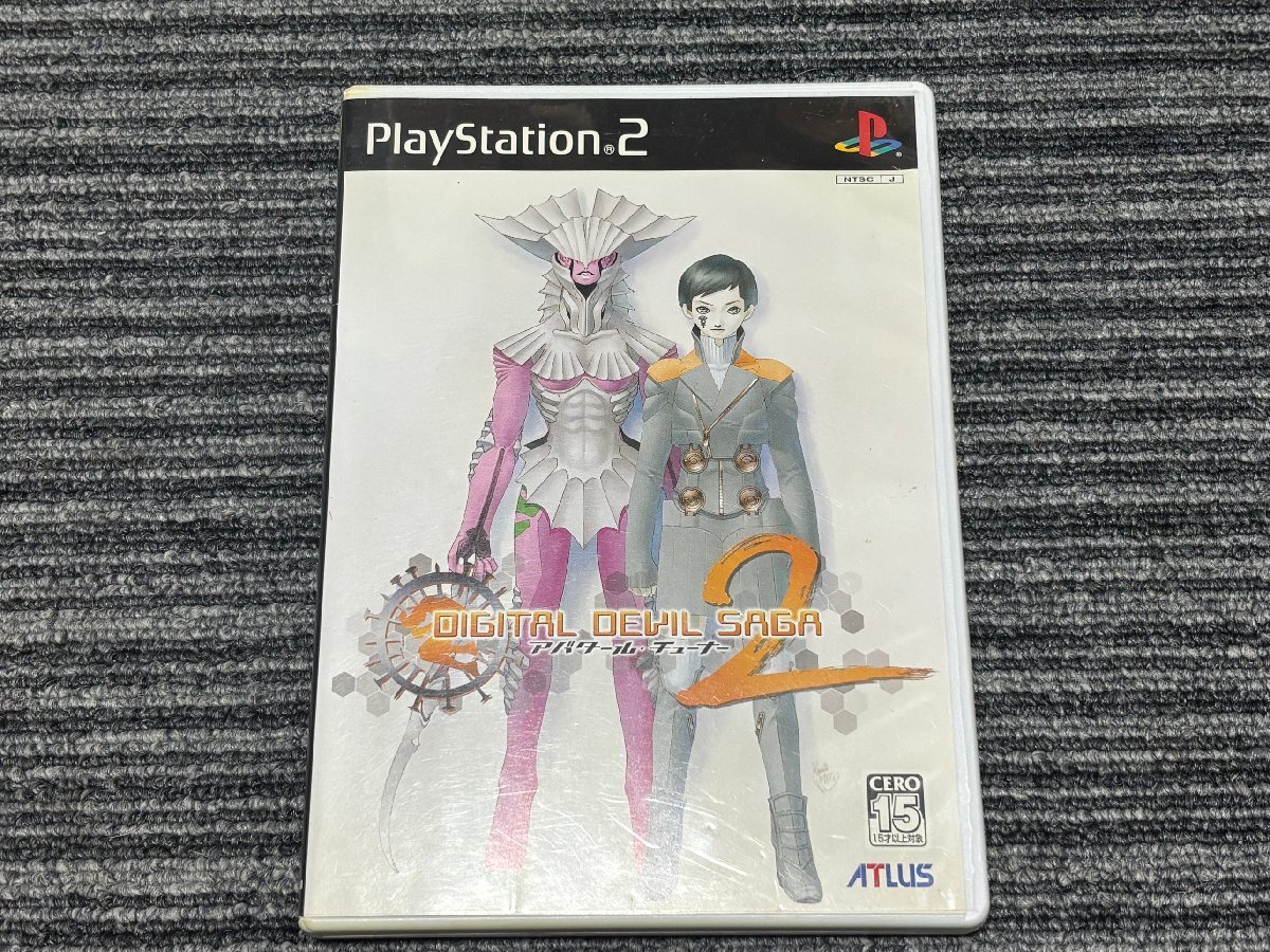 楽天市場】PS2-DIGITAL DEVIL SAGA アバタール・チューナー2