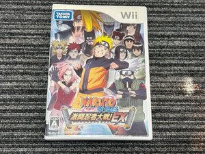 Wii ソフト ナルト 疾風伝 激闘忍者大戦EX 任天堂 ウィー