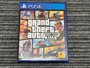 PS4 ソフト グランド セフト オート 5 playstation4 SONY