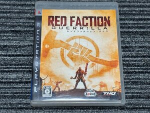 PS3 ソフト レッドファンクション ゲリラ playstation3 SONY