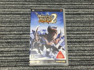 PSP ソフト モンスターハンター2nd ケース付き プレイステーションポータブル
