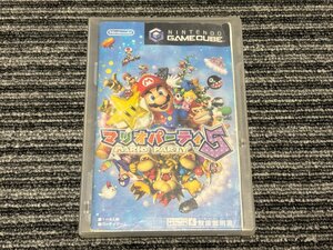 任天堂 ゲームキューブ ソフト マリオパーティー5 GC ケース付き カバー無
