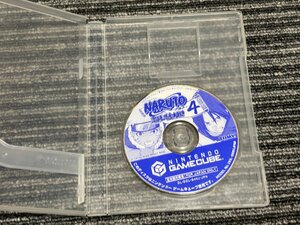 任天堂 ゲームキューブ ソフト ナルト4 激闘 忍者大戦! GC (2)