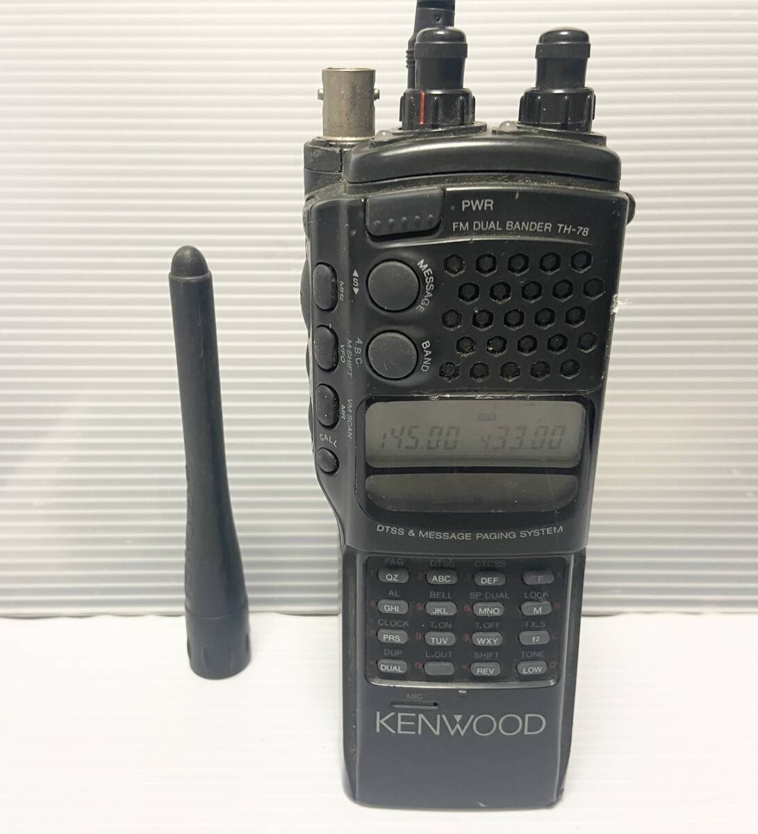Yahoo!オークション -「ケンウッド th-78」(トランシーバー Yahoo!オークション -「ケンウッド th-78」(トランシーバー