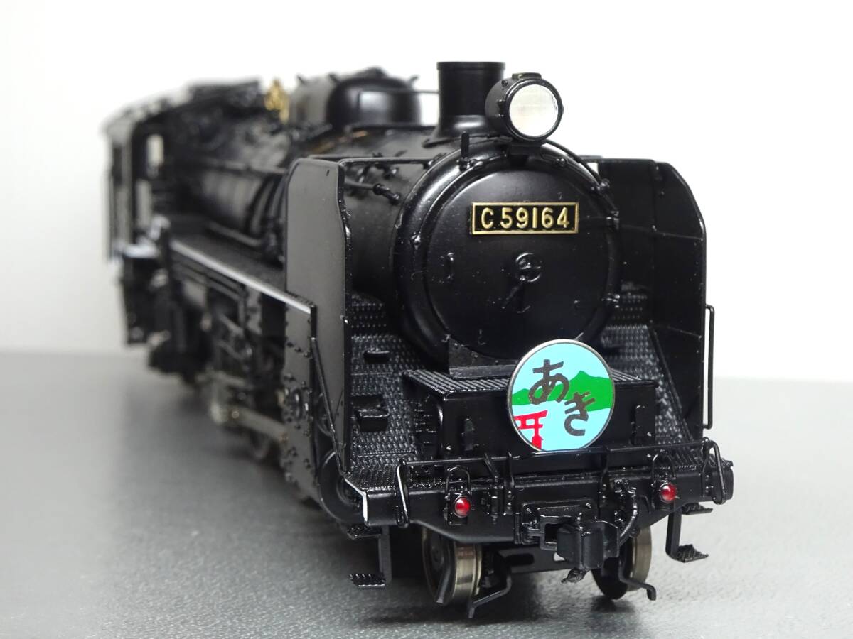 Yahoo!オークション -「c59蒸気機関車」(HOゲージ) (鉄道模型)の Yahoo!オークション -「c59蒸気機関車」(HOゲージ) (鉄道模型)の